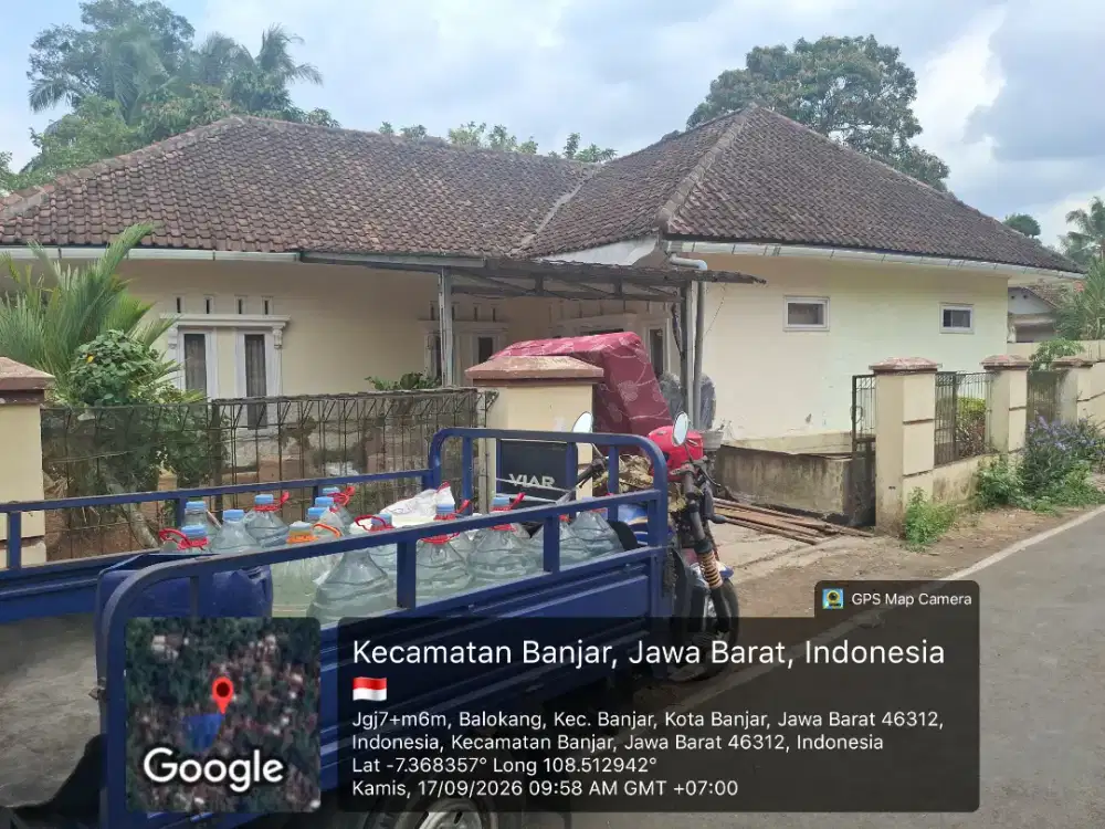 Rumah Luas Nyaman di Balokang Banjar – Akses Mudah, Halaman Luas