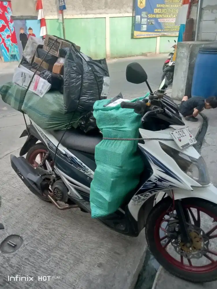 Suzuki Hayate body original