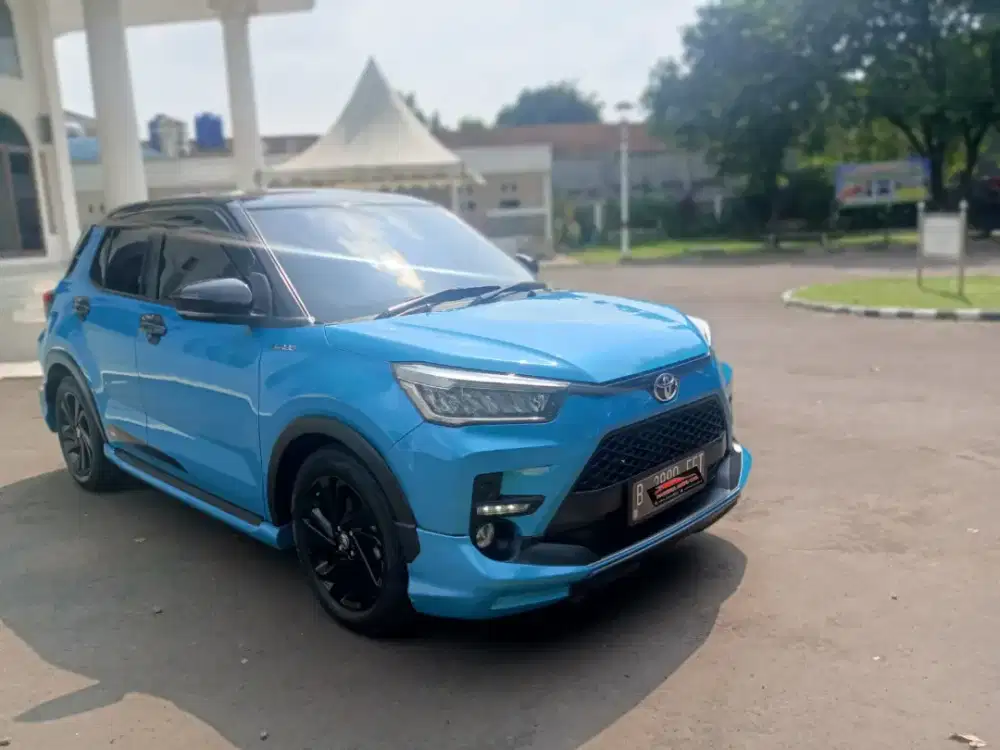 Dp 9 juta. Toyota Raize GR TSS AT
