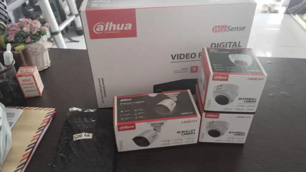 CCTV DAHUA NIH PILIHAN YANG COCOK BANGET BUAT RUMAHMU