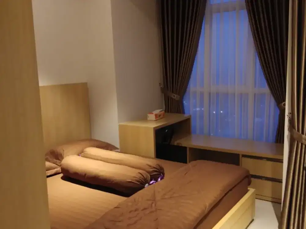 DiSewakan Apartemen Roseville Type Studio 30sqm Fully Furnsih - Fasilitas Lengkap Tinggal Bawa Koper