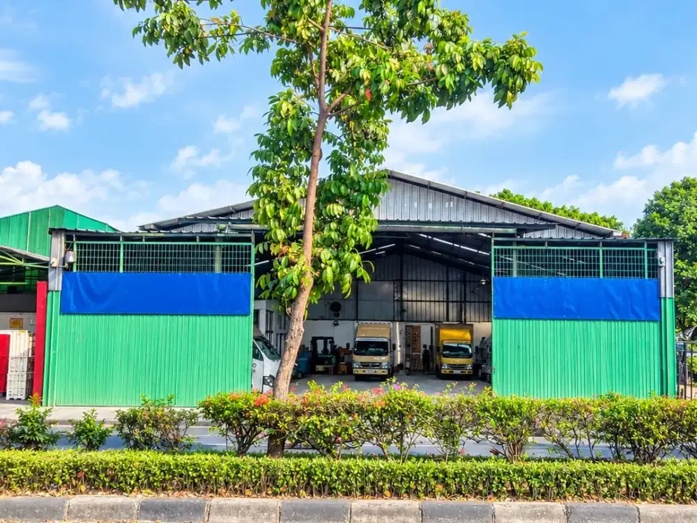 Disewakan Gudang Area Klender Cocok untuk Gudang Minuman atau Expedisi