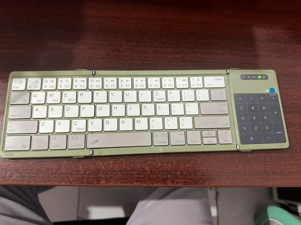 Nilkin keyboard foldable