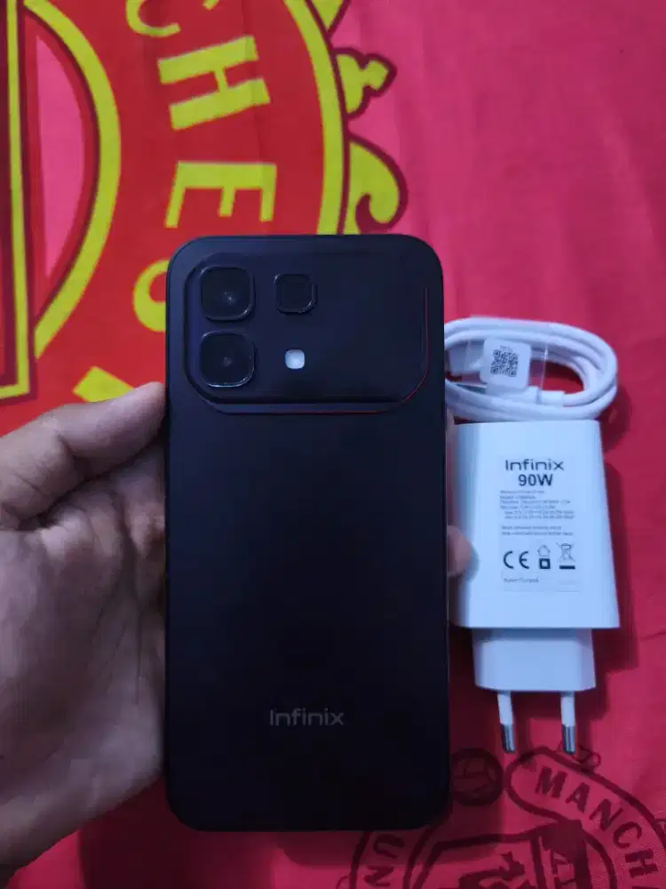 Infinix Note 60 Pro 12/256GB No Minus(Hp + Charger)
Warna langka