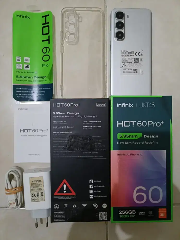 Infinix hot 60 pro plus mulus 8/256