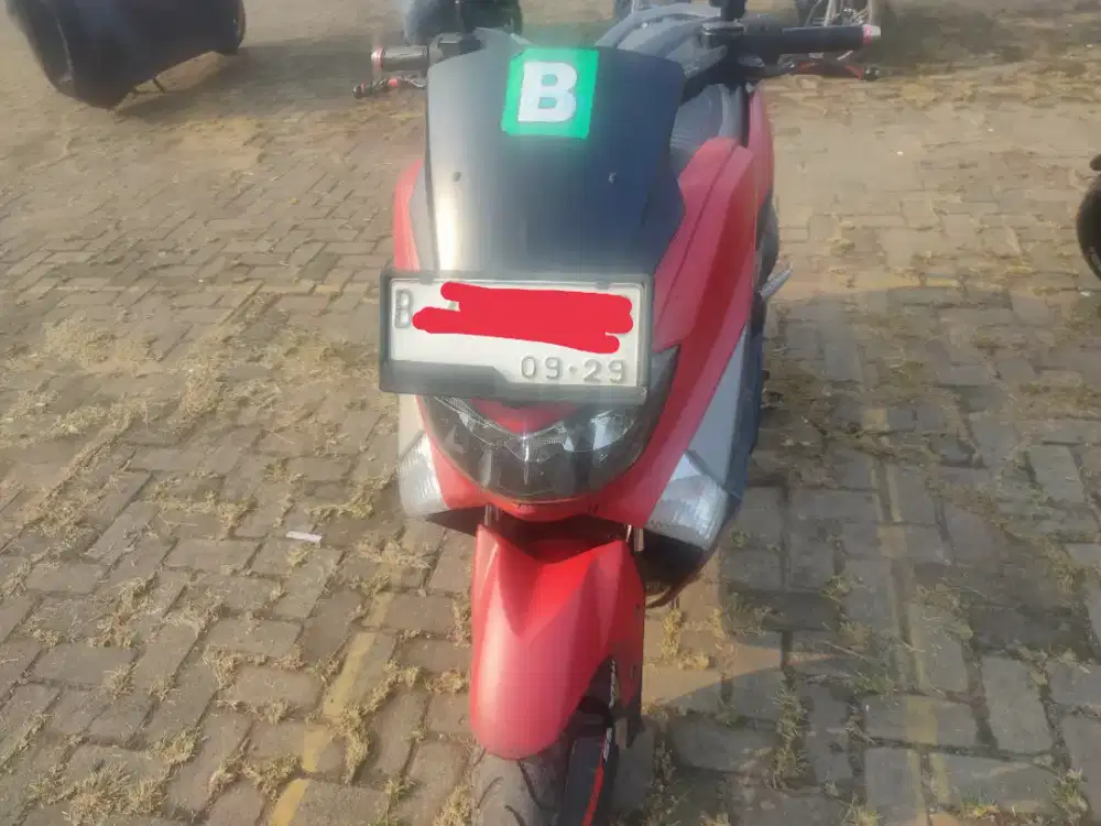 NMAX 2019 Merah doff URGENT