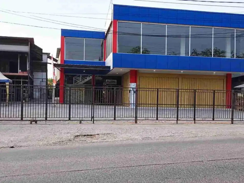 Dijual Ruang Usaha Ruko Ex Toko Matrial Modern Jl Raya Cisauk Dekat Icon Bsd City Serpong Tangerang