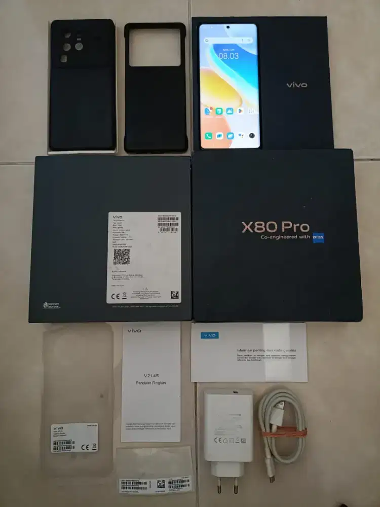 Vivo X80 pro seperti baru 12/256