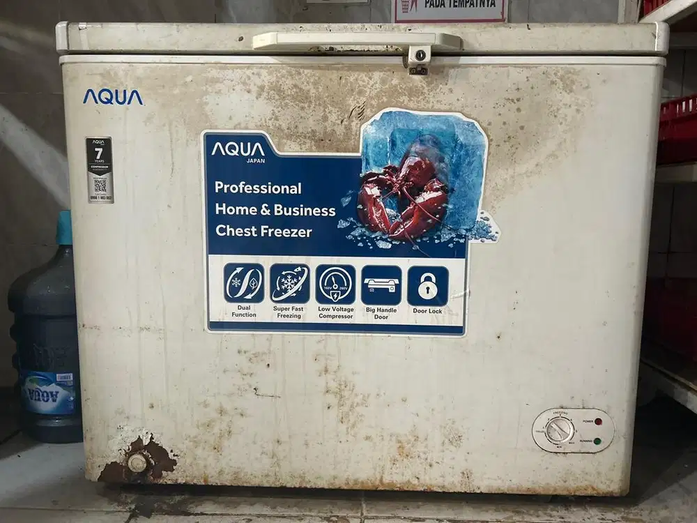 freezer pendingin makanan (280ltr)