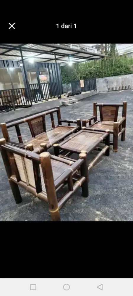 Kursi full set minimalis