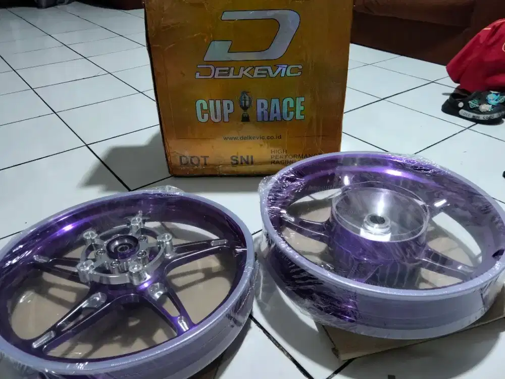 Jual velg second delkevic