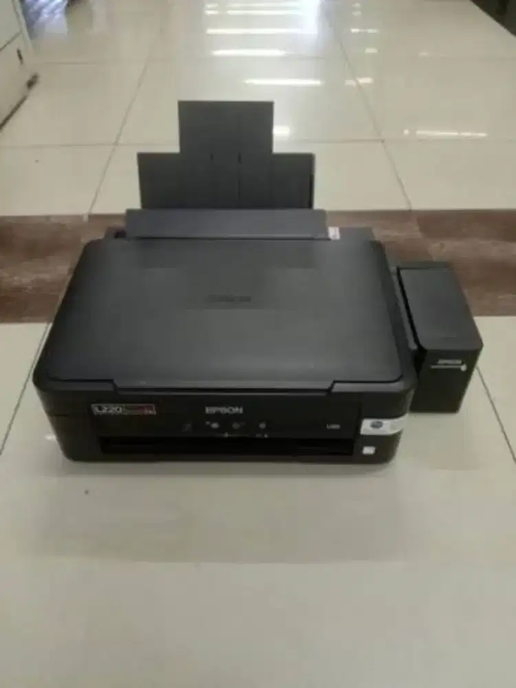 Printer epson L220 siap pakai bergaransi bisa cod