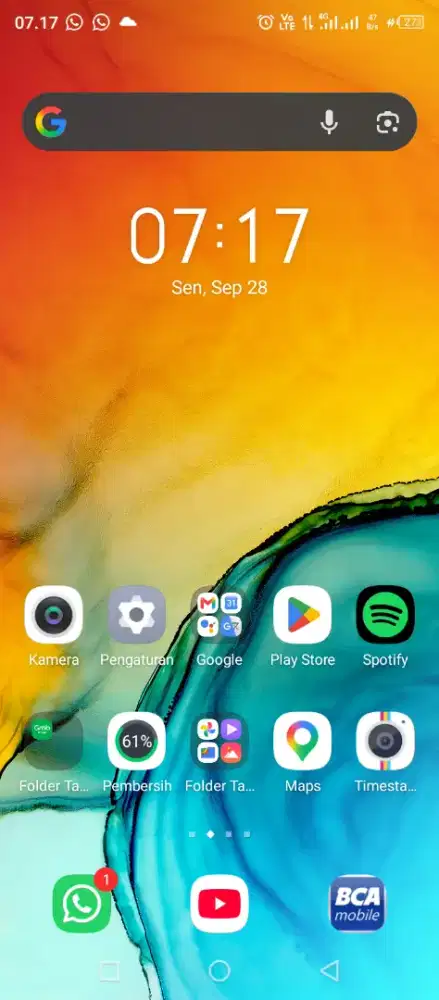 Ane jual Infinix hot10s