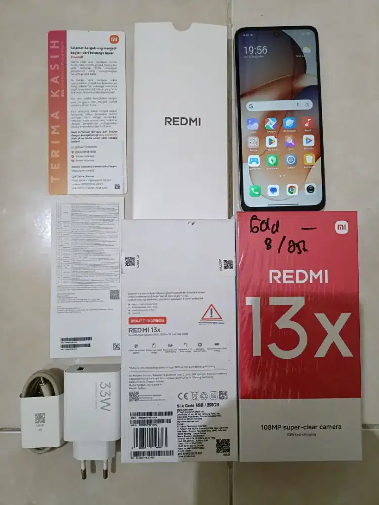 Redmi 13X mulus 8/256