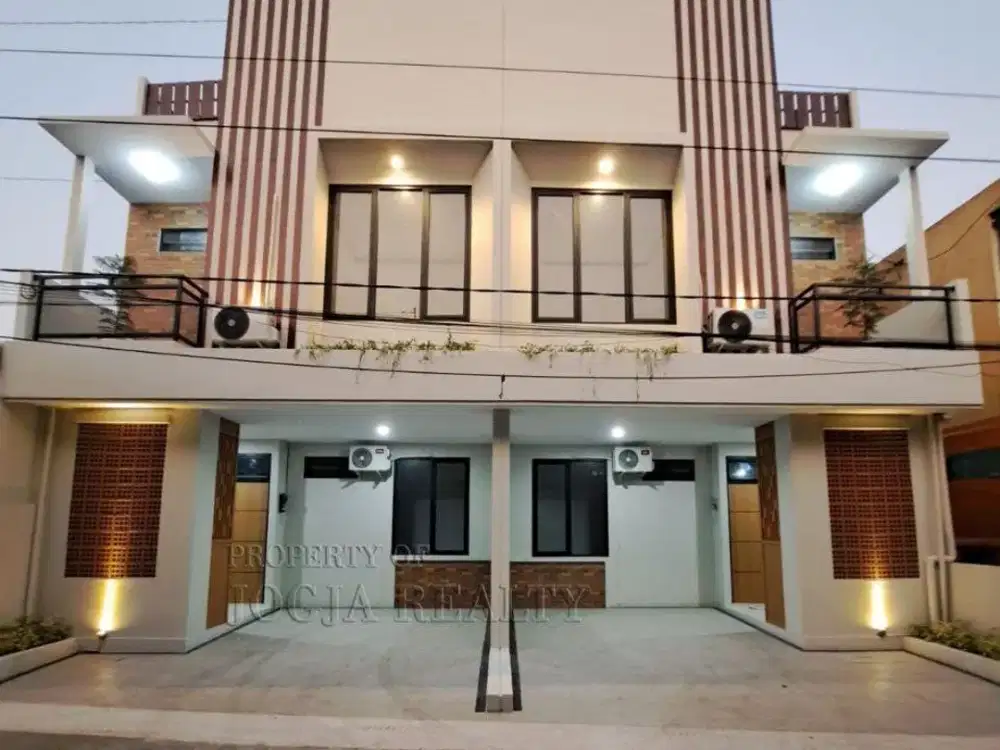 Rumah Minimalis Dalam Kota Jogja Wirobrajan Dekat Malioboro