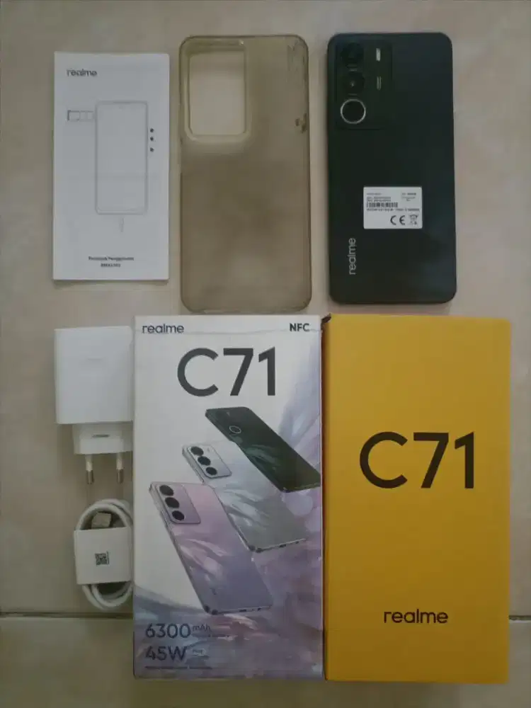 Realme C71 mulus 4/128