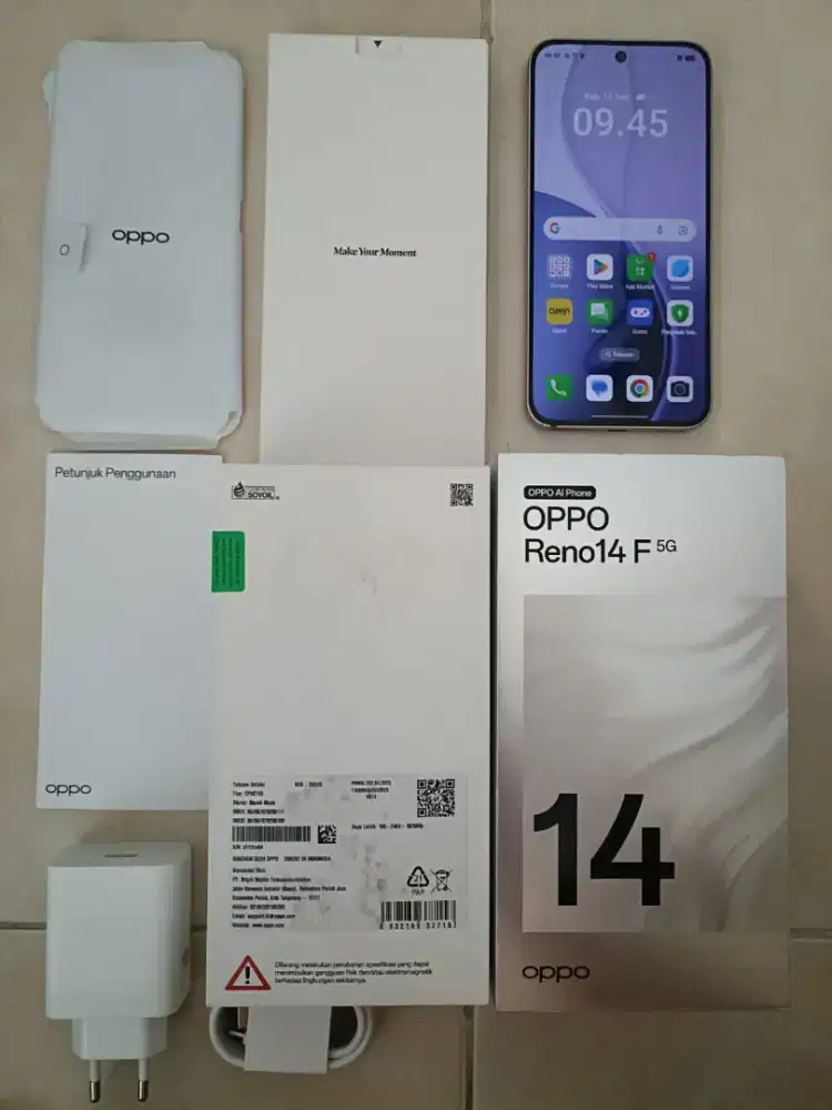 Oppo Reno 14F 5G ram 8/256