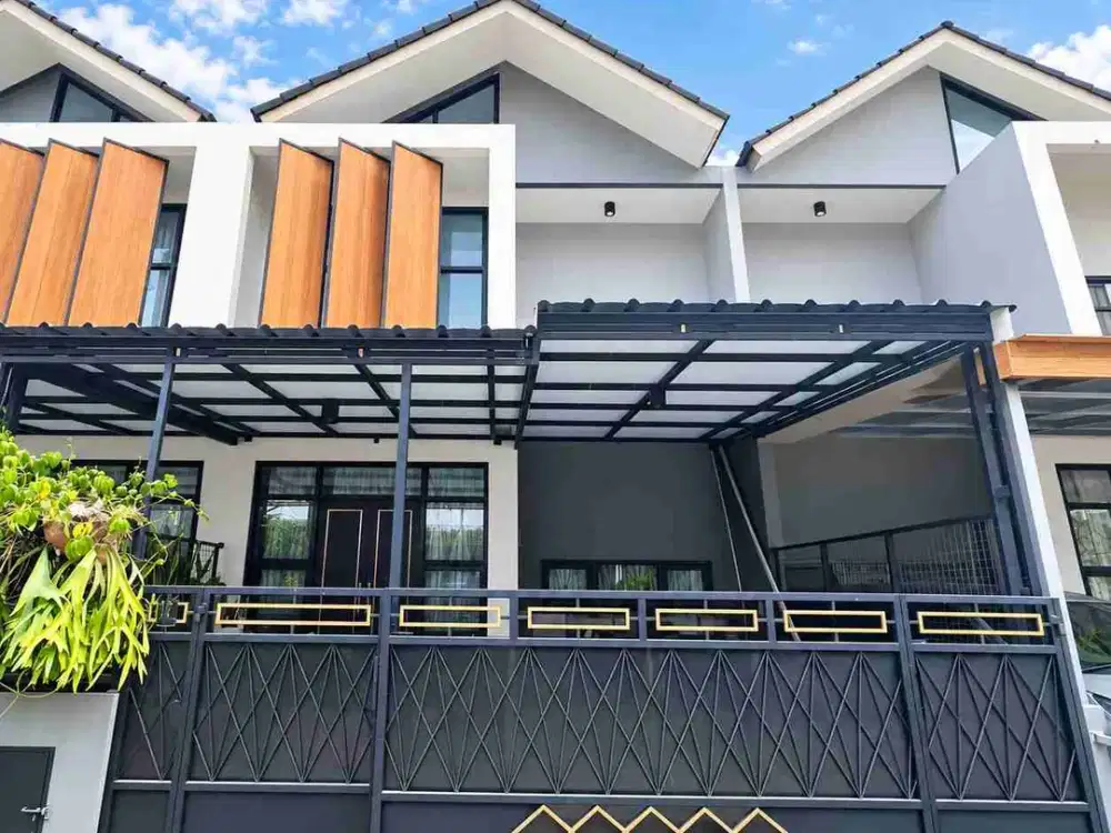 rumah 2 lantai siap huni butik panyileukan dekat UIN, UMY