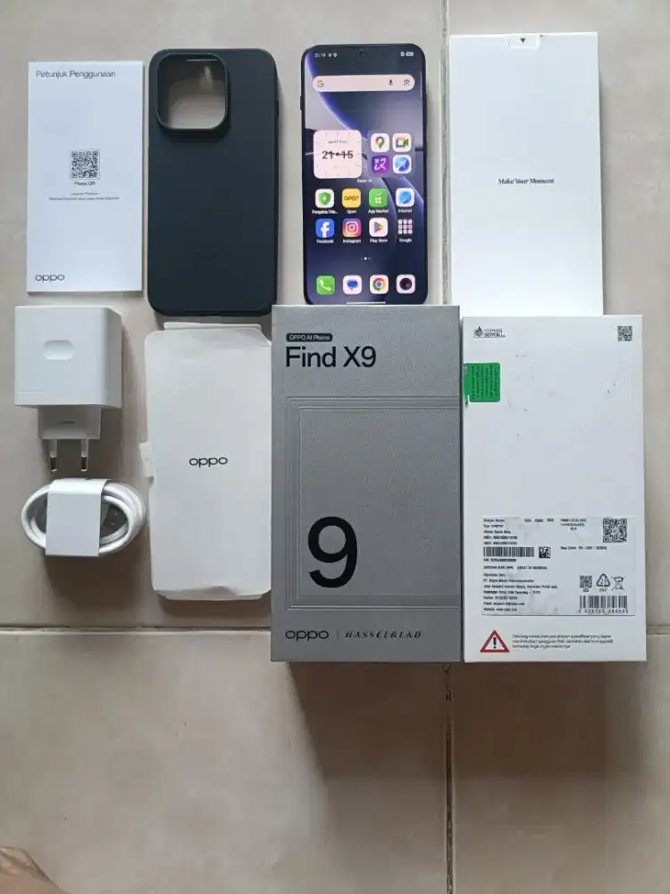 Oppo Find X9 mulus 12/256