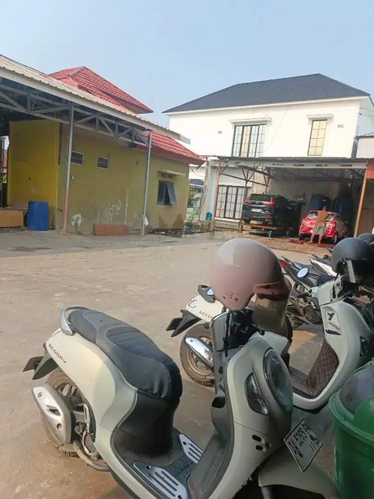 Cuci mobil dan motor