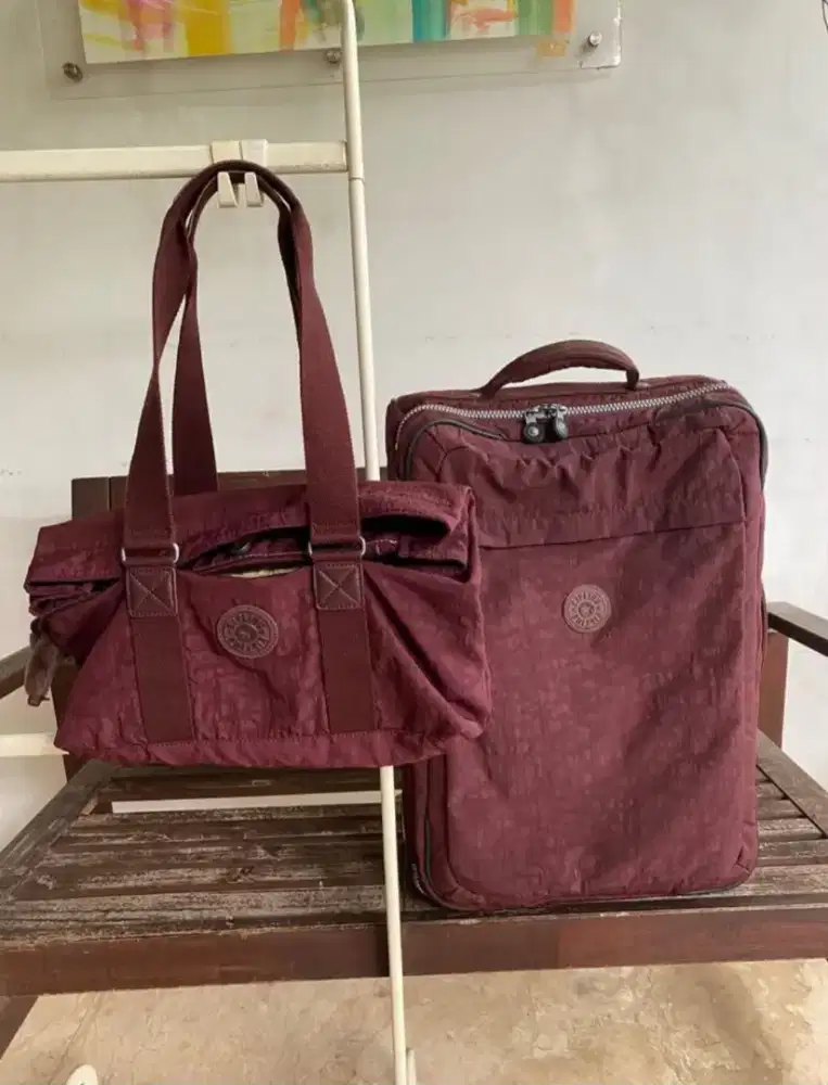 Tas Koper KIPLING Teagan C / Youri Spin S  - Koper Kabin 2 Roda