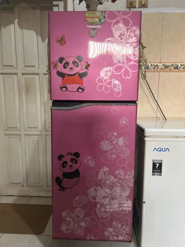 kulkas PANASONIC 2 pintu