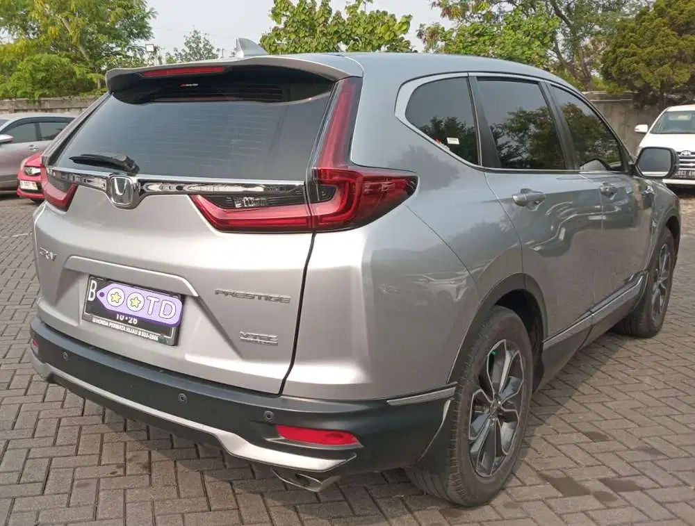 Honda CRV Turbo Prestige 2021 akh Bagus istimewa