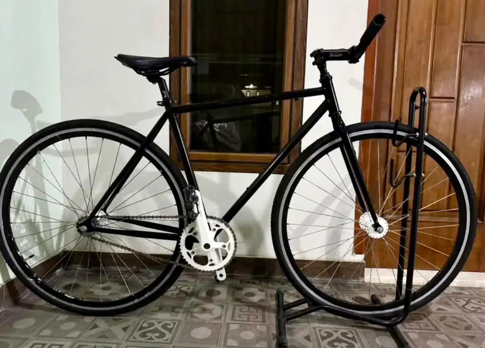 sepeda fixie full modif