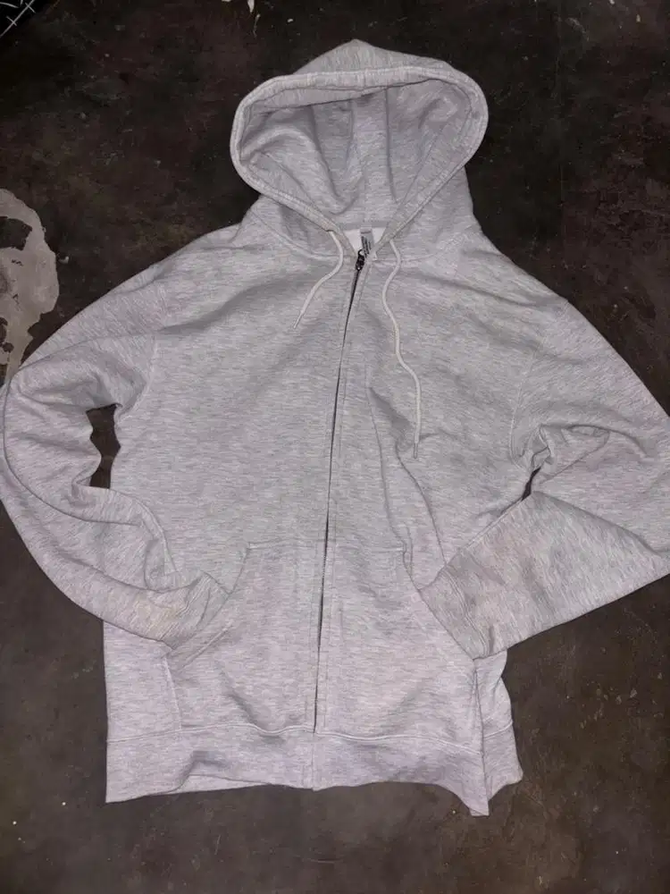 hoodie polosan abu