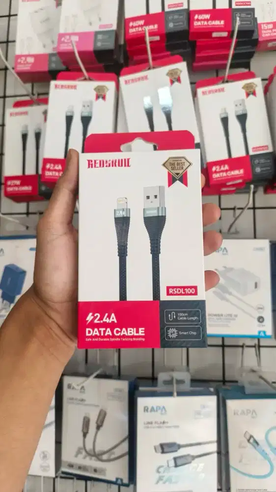 KABEL DATA MICRO REDSKULL RSDM100