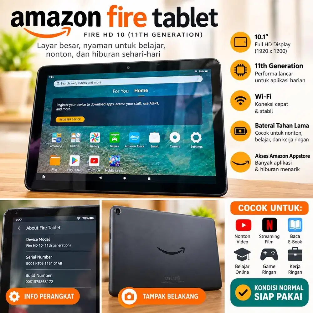Amazon Fire HD 10 Gen 11th