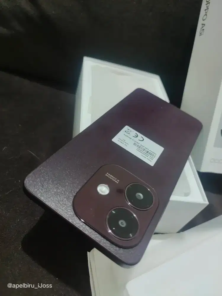 Oppo A5i 4/128 minus lock finance fullset