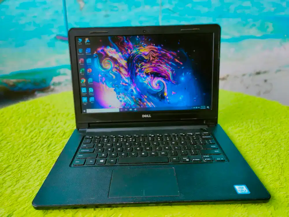 Dell Vostro 14-3468 i5 Gen 7 Ngebut Booting Kenceng Double Storage 8GB