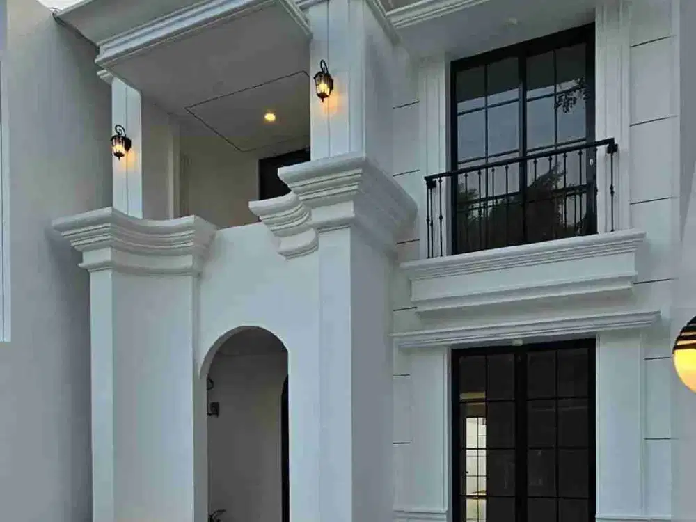 Dijual Rumah Baru Gress.Clasic Modern di Komplek BPPB Bogor Barat.