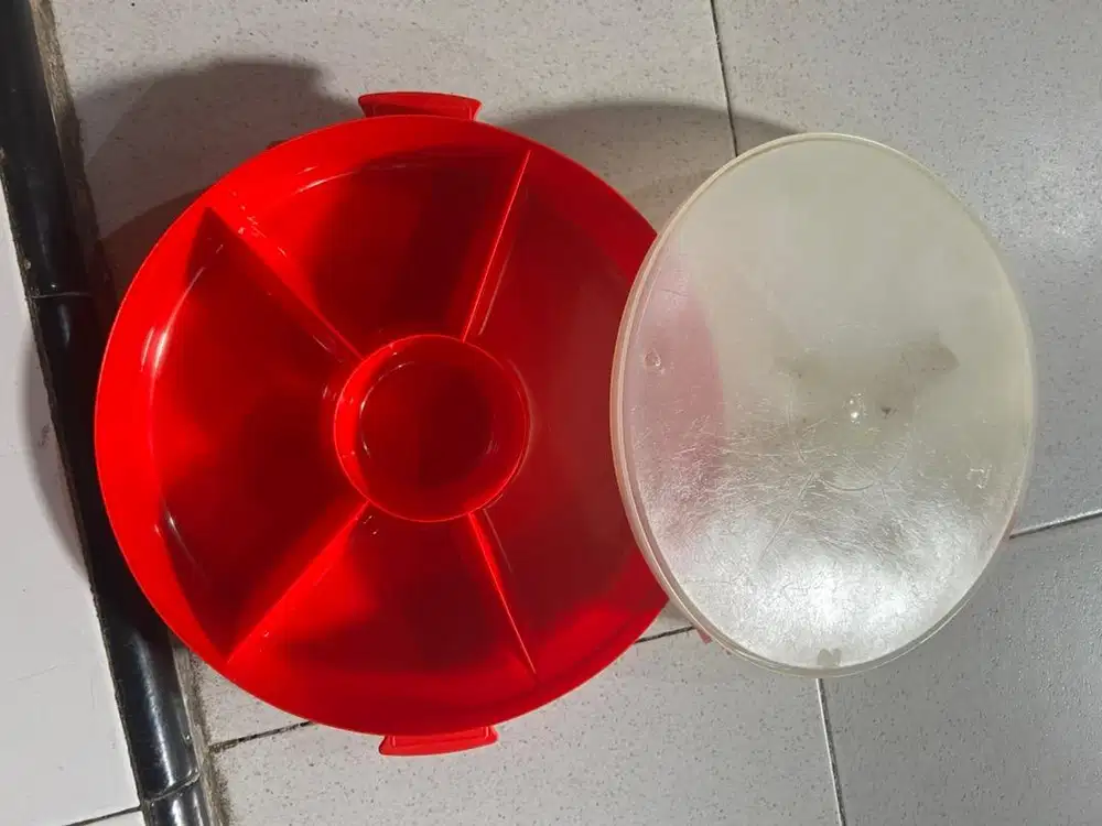 tepak makan 5 sekat