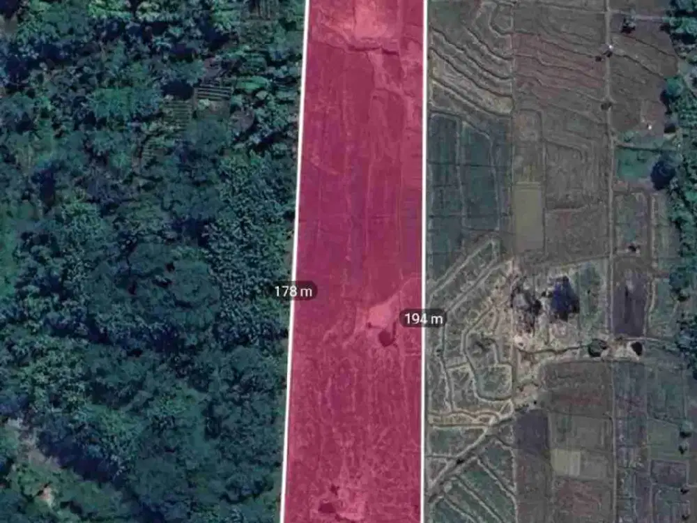 Tanah komersial dan pemukiman majalengka