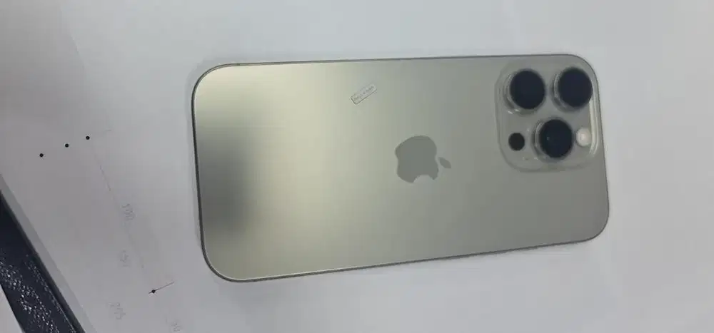 IPHONE 16 PRO 256GB EX BLIBLI NATURAL SUPER MULUS