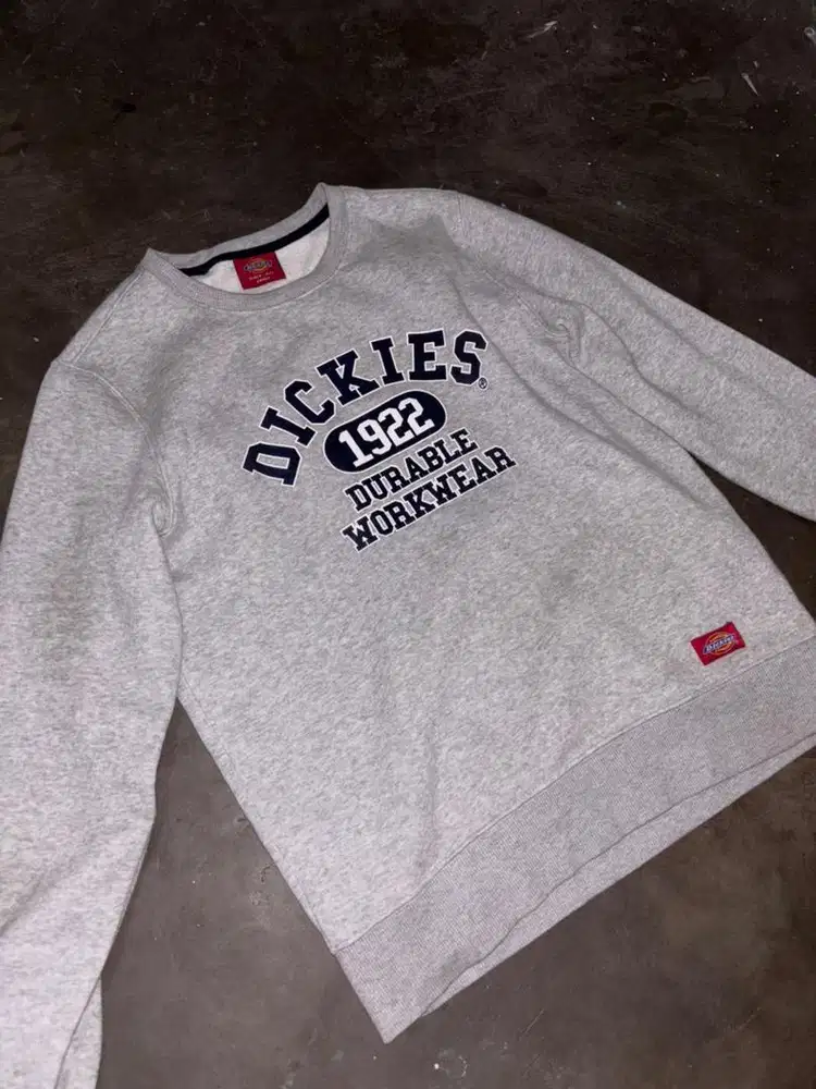 crewneck dickies