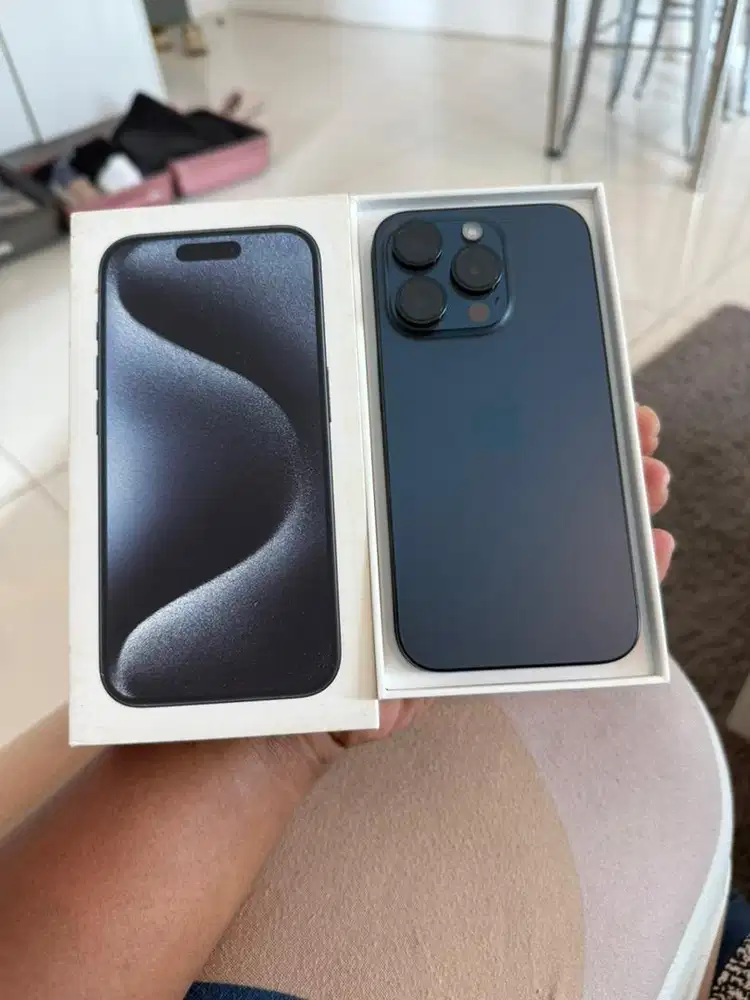 Iphone 15 PRO 128 fullset original
