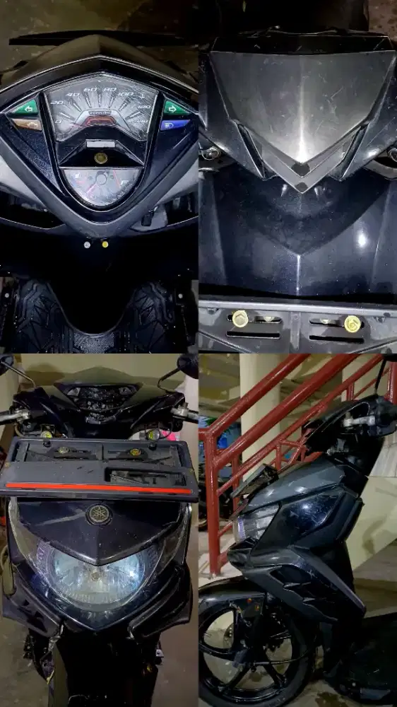 Spare Part Yamaha Xeon GT 125