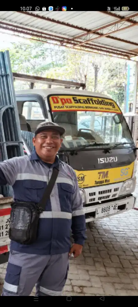 Gudang nya scaffolding Surabaya