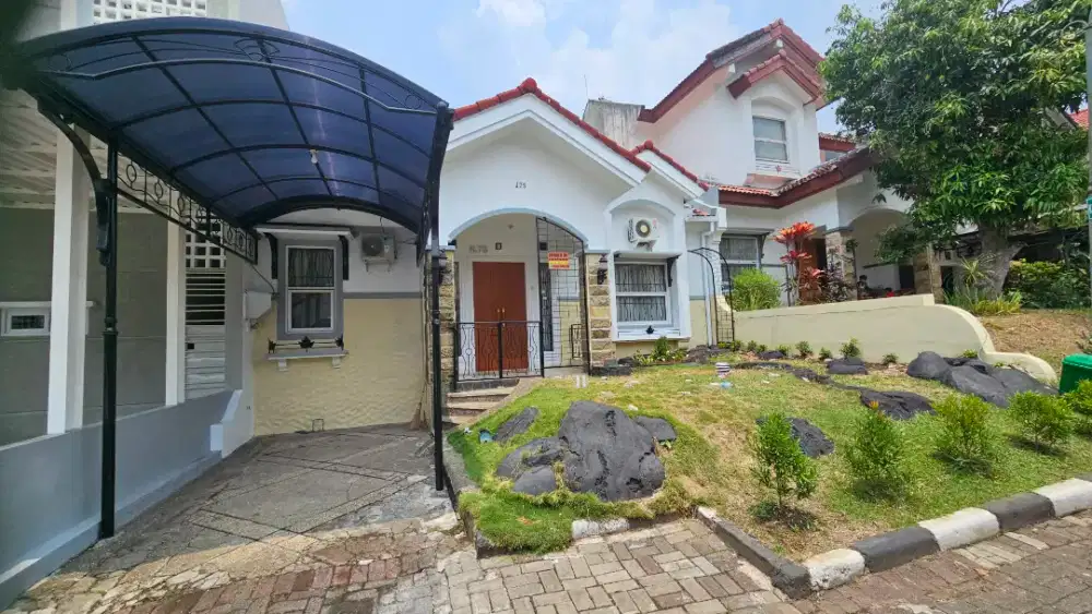 Disewakan rumah 3 kamar di Alamanda Tubagus Ismail Dago