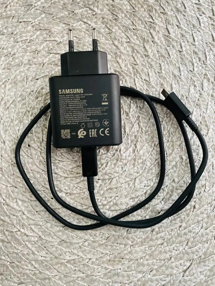 Charger Samsung Ori 45 wat