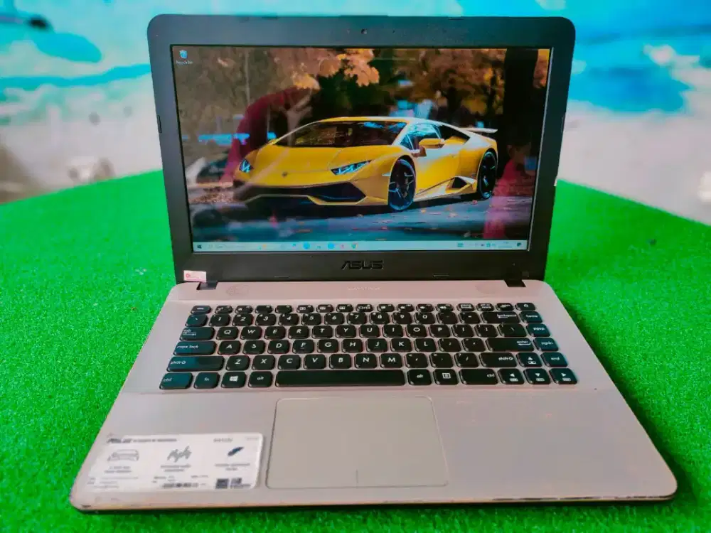 Asus X441N Intel N3350 SSD 128GB Kenceng Laptop Pelajar Mahasiswa