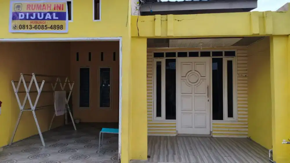 DIJUAL RUMAH SIAP HUNI