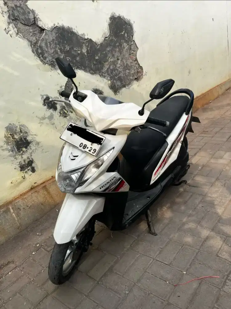 Beat fi 2014 Plat G ,Pajek aktif ,Kaleng pangjang