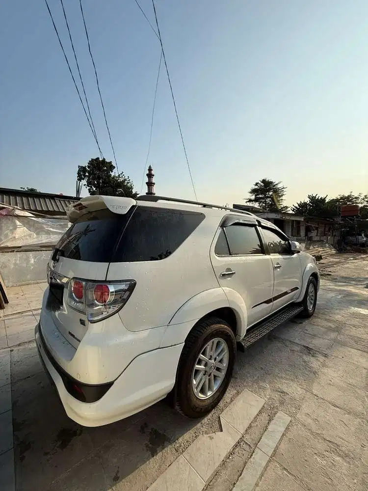 Toyota Fortuner 2013 Diesel
