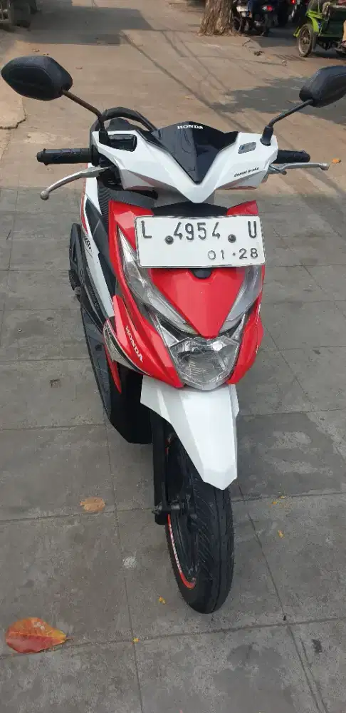 Beat Eco th 2018 mulus pjk baru