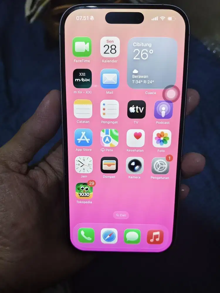 Iphone 17 256gb ex blibli