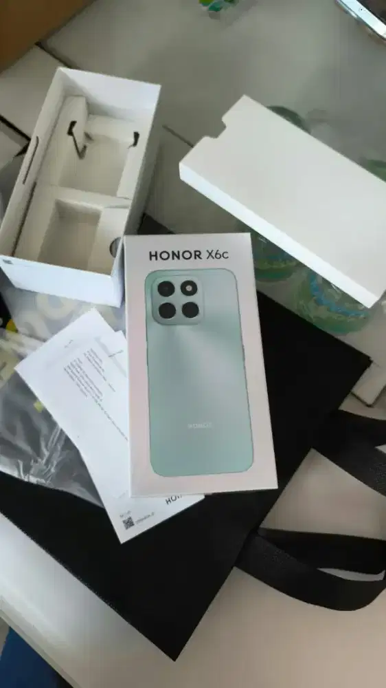 Honor x6c garansi resmi, bisa cicilan, proses cepat, bisa cicilan 12x